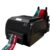 Digital Ribbon Printer Machine, 25-108mm Adjustable Width Stamping Printer for Gift Wrapping, 150mm/s Speed, Supports 50+ Languages double row