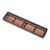 Digital Standard Abacus, 10.5-inch, Portable 17-Column Math Calculator