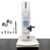 Digital Tensile Pressure Tester, Pull Force Tester, Vertical Test Bench with 5 Probes, 2 Clamps, 270mm Stroke for Accurate Tension Testing