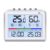 Digital Thermometers Hygrometer Easily Read LCD Display