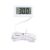 Digital Thermometer with Moisture-Resistant Probe LCD Fridge Temperature Monitor for Freezer External Measuring Tool