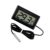Digital Thermometer with Moisture-Resistant Probe LCD Fridge Temperature Monitor for Freezer External Measuring Tool
