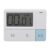 Digital Timer Countdown Count Up Magnetic Back Stand Large Display Stopwatch for Classroom Kitchen Cooking Baking Exercise Teachers Kids, White