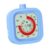 Digital Visual Timer 12hours Countdown countup Kitchen Timer Student Timer Gym Timer (Blue)