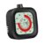 Digital Visual Timer for Kids 12hours Countdown countup Kitchen Timer Student Timer Gym Timer (Black)