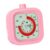Digital Visual Timer for Kids 12hours Countdown countup Kitchen Timer Student Timer Gym Timer (Pink)