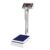 Digital Weight Scale, High Precision Sensors for Gym and Hospital Use, Maximum Capacity 200Kg/440Lb, Electronic Height and Weight Measurement