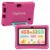 DIGITHINK Android Tablet 7 inch Tablets with Case, 4GB RAM 32GB ROM 1TB Expand, Quad-core Processor Tablet, 1024 x 600 IPS Screen, Dual Cameras, 3000mAh Battery, Bluetooth, WiFi GMS, Widevine L1