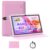 DIGITHINK Tablet 7Inch Android 14.0 with Protective Case, 8GB(3+5GB Expand) RAM+ 32GB ROM, IPS Screen, Dual Camera, Bluetooth 5.0 WiFi Tab (Pink)