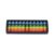 Digit Standard Abacus Soroban with Colorful Beads (11-Column)