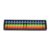 Digit Standard Abacus Soroban with Colorful Beads (15 Column)