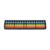 Digit Standard Abacus Soroban with Colorful Beads (17 Column)