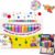 DigScape Bubble Popcorns Pens 3D Puffy Drawing Kit, Magic Popcorns Pens (12 colors*1)