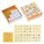 DIIOOMIEEU Puzzle Game Dices Happy Trip Cubes Story Dices Cubes Set Happy Story Cubes Toy Multifunctional Dices Telling Game Dices
