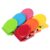 DIKACA 6pcs Magnetic Fridge Clips for Kitchen and Office Use, Metal Magnetic Memo Clips Securely Hold Notes, Photos, or Reminders with Modern and Minimalist Design, Mini Fridge