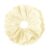 Dimeho Large Lace Scrunchies Yellow Hair Ties for Women Oversize Scrunchy Double Layer Jumbo White Lace Hair Scrunchies Elastic Ponytail Holder Hairs Tie for Women Thick Curly Hairs