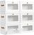 DIMJ Storage Bins with Lids – 6 Pack Large Fabric Closet Organizer with Window & Handles, Collapsible Decorative Storage Boxes for Shelves Under Bed, Books Clothes Blankets Sweaters Organization