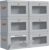 DIMJ Storage Bins with Lids – 6 Pack Large Fabric Closet Organizer with Window & Handles, Collapsible Decorative Storage Boxes for Shelves Under Bed, Books Clothes Blankets Sweaters Organization