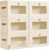 DIMJ Storage Bins with Lids – 6 Pack Large Fabric Closet Organizer with Window & Handles, Collapsible Decorative Storage Boxes for Shelves Under Bed, Books Clothes Blankets Sweaters Organization