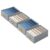 DIMJ Wardrobe Clothes Organizer – Foldable Closet Drawer Organizer Dividers for Jeans, Pants, Sweater, T Shirt, Storage Bins with Handles for Shelf