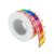 DimyFew 5 Packs Pencil Bulletin Board Border Trim Stickers Rolls Copper Plate Material with Colorful Pencil Pattern Suitable for School Classroom Walls