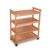 DimyFew Art Material Cart Storage Cart Organizer, Four-Layer, Widened