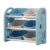 DimyFew Children’s Toy Storage Solution with Multi-Level Organization, Light Blue