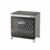 DimyFew Folding Laundry Basket Laundry Hamper Laundry Sorter With Lid Split Section Ventilated PP Foldable With Mobile Wheels Suitable for home dorm laundry, Black, Short