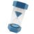 DimyFew , Hourglass Colorful Glass Clock for Games Classroom, 35 Minutes-Sky Blue
