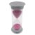 DimyFew Hourglass Shower Hourglass Shower 25 Minutes for Kitchen Classroom, Pink