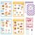 Diner Restaurant Play Set Food Play Kitchen Accessories Restaurant Toy Set 2 Double Sided Restaurant Menu Pen Waiters Order 60Page Receipt Book Pretend Play Set Role Play Accessories Total of 4