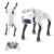 Dingdongwu Robot Dog with Claw – Interactive STEM Pet with Voice Control, 30+ Actions & Remot contol, Durable Design for Kids Age 6+