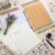 Dinifee Document Organizer Binder Important Document Binder Wildflower Premium Linen Folder System Daily Docs File with Full and Half-Page Envelopes for Important Papers Passports Birth Certificates