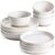 Dinnerware Sets for 5, Stoneware Plates and Bowls