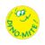 Dino-mite!/ Orange Scent Retro Scratch ‘n Sniff Stinky Stickers by Trend; 24 Seals/Pack – Authentic 1980s Designs!