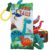 Dinosaur Baby Books 0-6 Months, Crinkle Cloth Books for Babies, Infant Tummy Time Toy, Touch and Feel Sensory Toys 6-12 Months, Soft Stroller Travel Toy, Baby Shower Birthday Gifts for Boys Girls