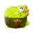 Dinosaur Bath Bubble Machine with Visible Reservoir, Cordless Battery Powered Bathtub Bubble Maker Toy for Daily Shower and Play