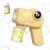 Dinosaur Bubble Machine Dinosaur Handheld Automatic Blowing Toy Lights