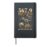 Dinosaur Didn’t Read Funny Library Joke Librarian Hardcover Journal, Black