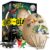 Dinosaur Egg Dig Kit, Unearth a Jumbo Dino Egg with 12 Unique Large Surprise Dinosaur Toys, Ideal Educational STEM Toys and Gifts for Kids Aged 5-7, Suitable for Party and Easter
