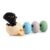 Dinosaur Egg with Trolley and 3 Surprise Eggs for Kids (Black)