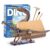 Dinosaur Excavation Kit, 17-Inch Titanosaur Skeleton Model, Educational Dig and Explore Set