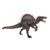 Dinosaur Figure Toy, Solid PVC Dinosaur Model Educational Decorative with Authentic Skeletal Details, for Kids and Adult Collectors