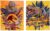 Dinosaur Folders Bundle of (2) 3-Hole 2-Pocket Portfolio Back to School