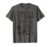 Dinosaur Fossils T-Rex Paleontology Vintage Archeology Gift T-Shirt