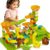 Dinosaur Marble Runs for Kids 4-8 Building Blocks Compatible with LEGO DUPLOS for Age 2-5/138Pcs Classic Big Blocks Marble Run for kids Ages 3-5 STEM Toy/Montessori Toys Gift for Kids Age 3,4,5,6,7,8+