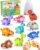 Dinosaur Number Learning Toys for Toddlers Kids 3-5, 10 Unique Dinos