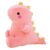 Dinosaur Plush Toys Soft Stuffed Animals Toys Dolls Gifts(Pink,23in)