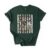 Dinosaurs Funny Halloween Graphic Tee, Forest, Small
