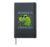 Dinosaur Teacher Librarian Bookworm TShirt Gift Men Kids Hardcover Journal, Black